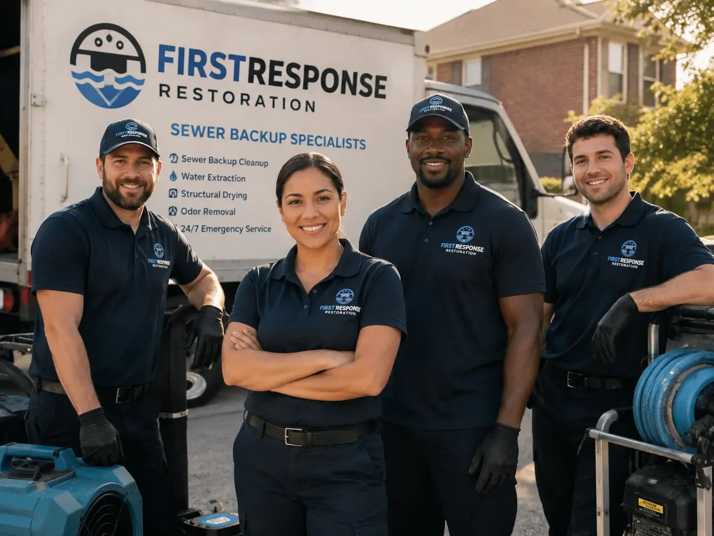 FirstResponse Restoration serving Leivasy, WV