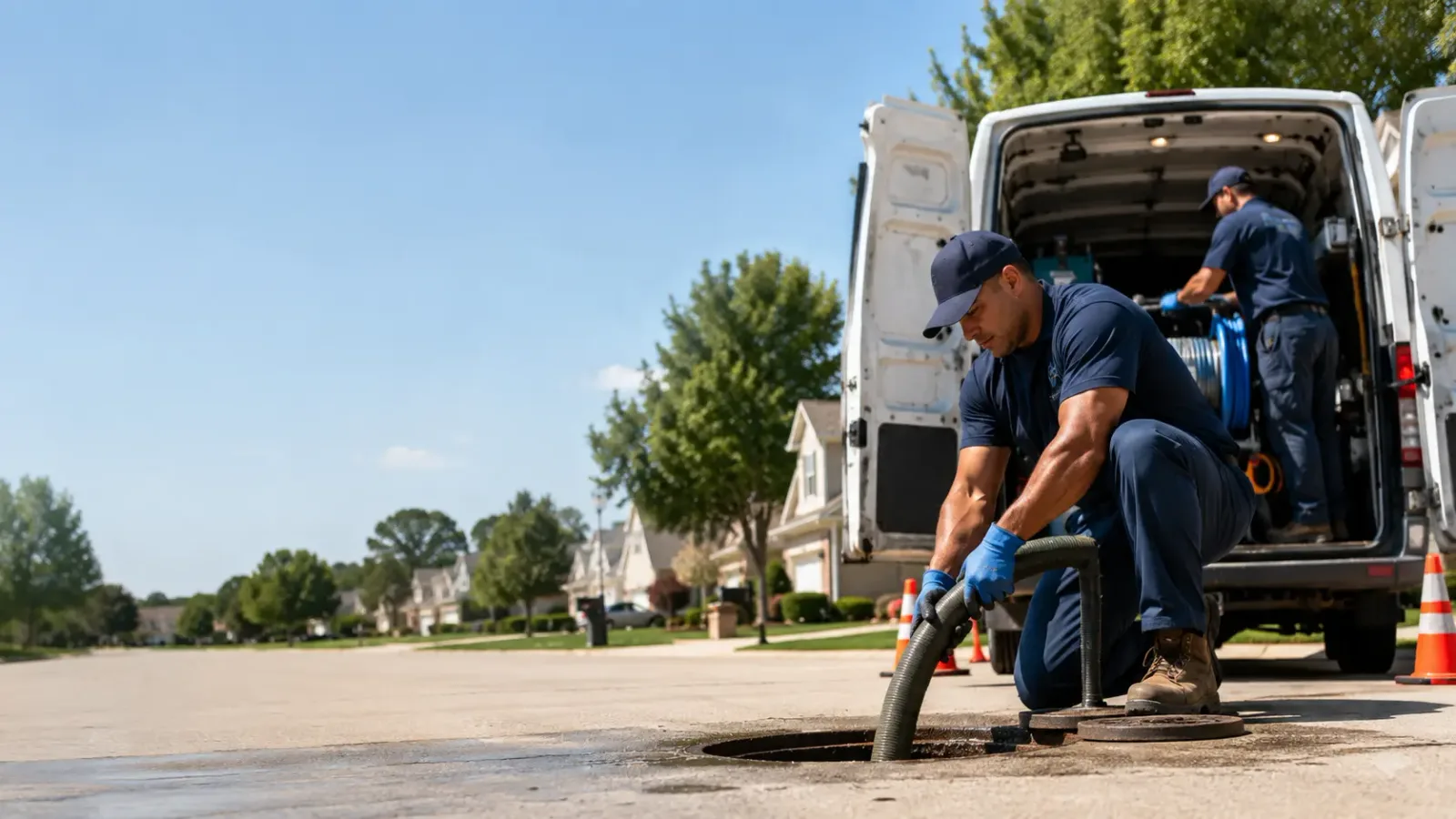 Sewer Backup Cleanup services in Leivasy, WV